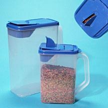 Le distributeur de nourriture