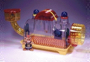 Une jolie cage