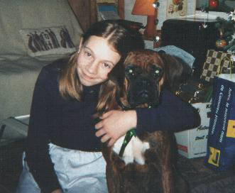..Et sans oublier Charlotte et une de ses chienne !